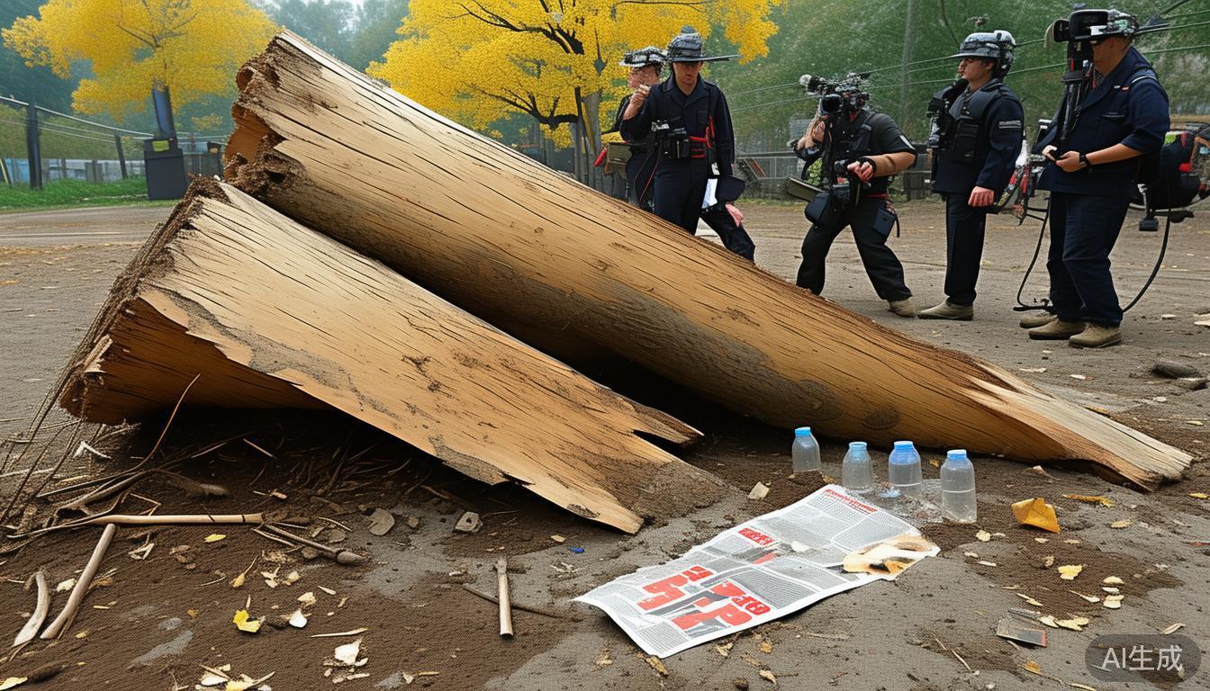 700年古树倒塌砸扁宝马，车主后续竟遇这棘手难题？