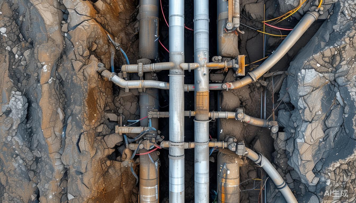 排水陶瓷管道__回风立井排水管路改造