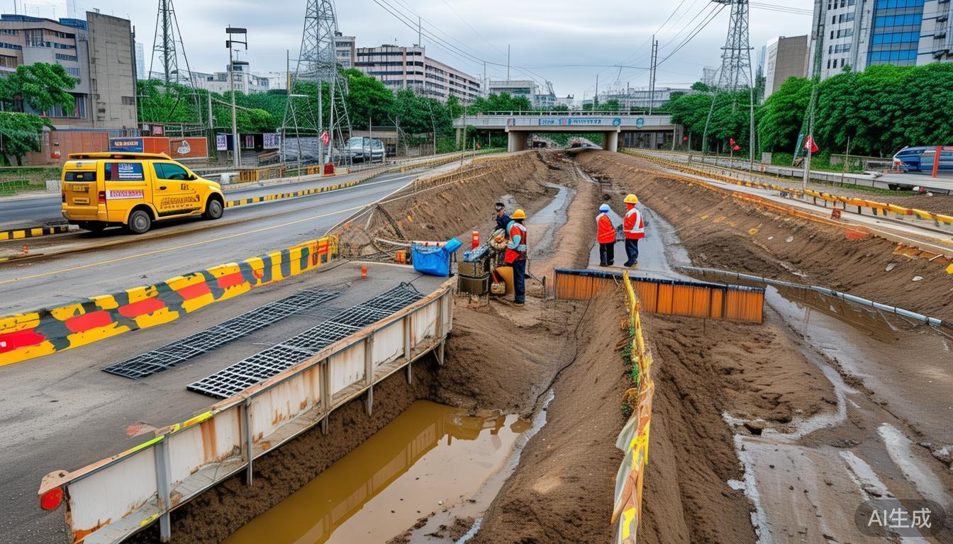 排水陶瓷管道_回风立井排水管路改造_