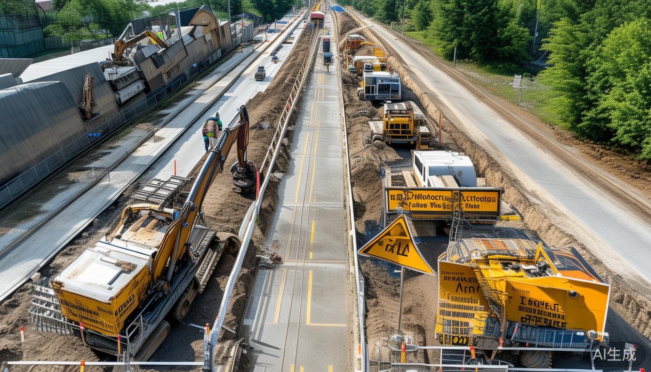 _回风立井排水管路改造_排水陶瓷管道