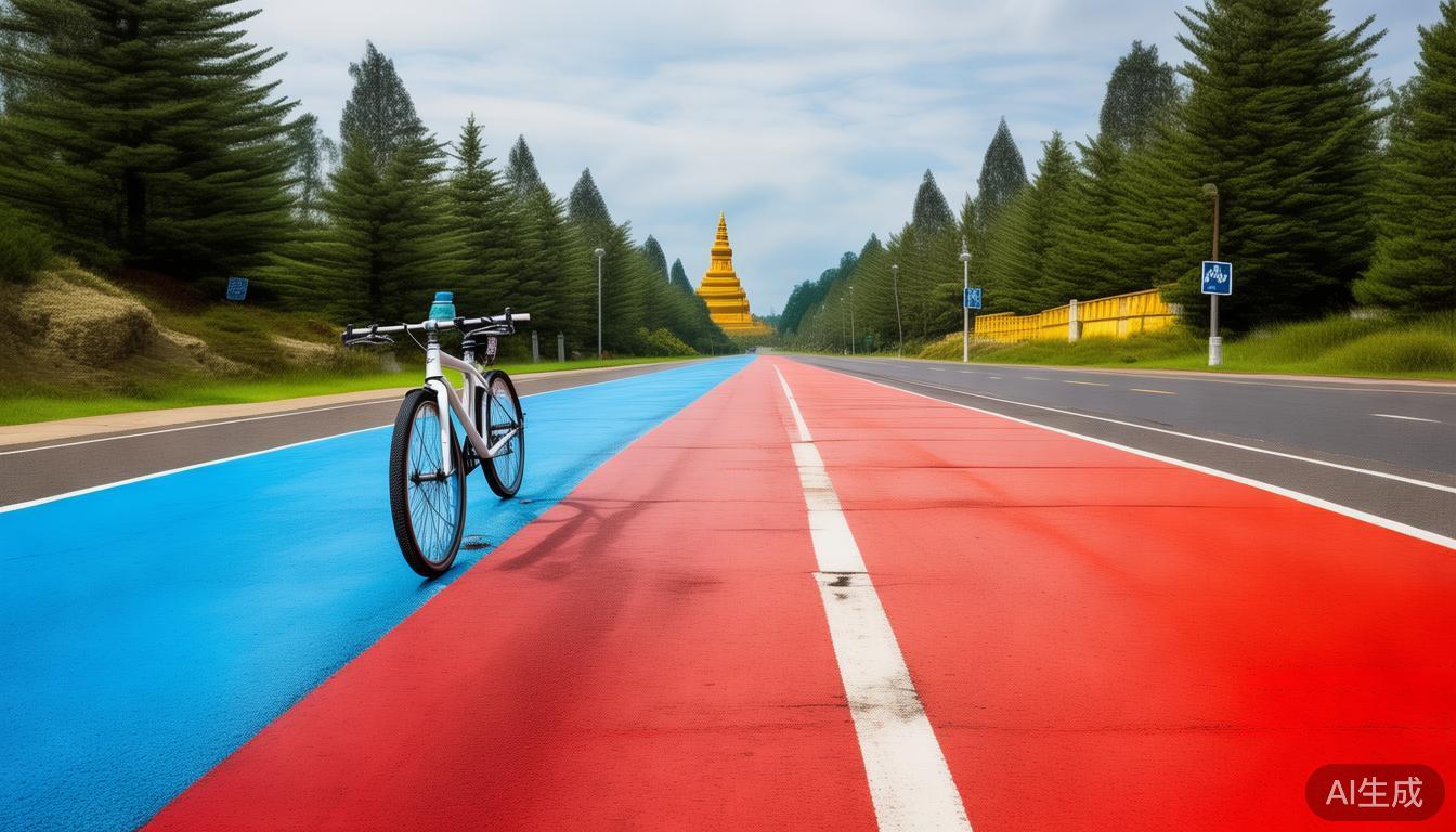 8.459公里彩虹廊道通行！集贤县自行车道升级，你期待吗？