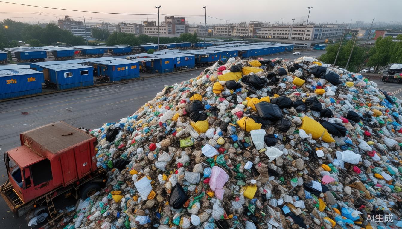 价值超10万婚戒误倒垃圾桶！5吨垃圾里环卫工能否找回？