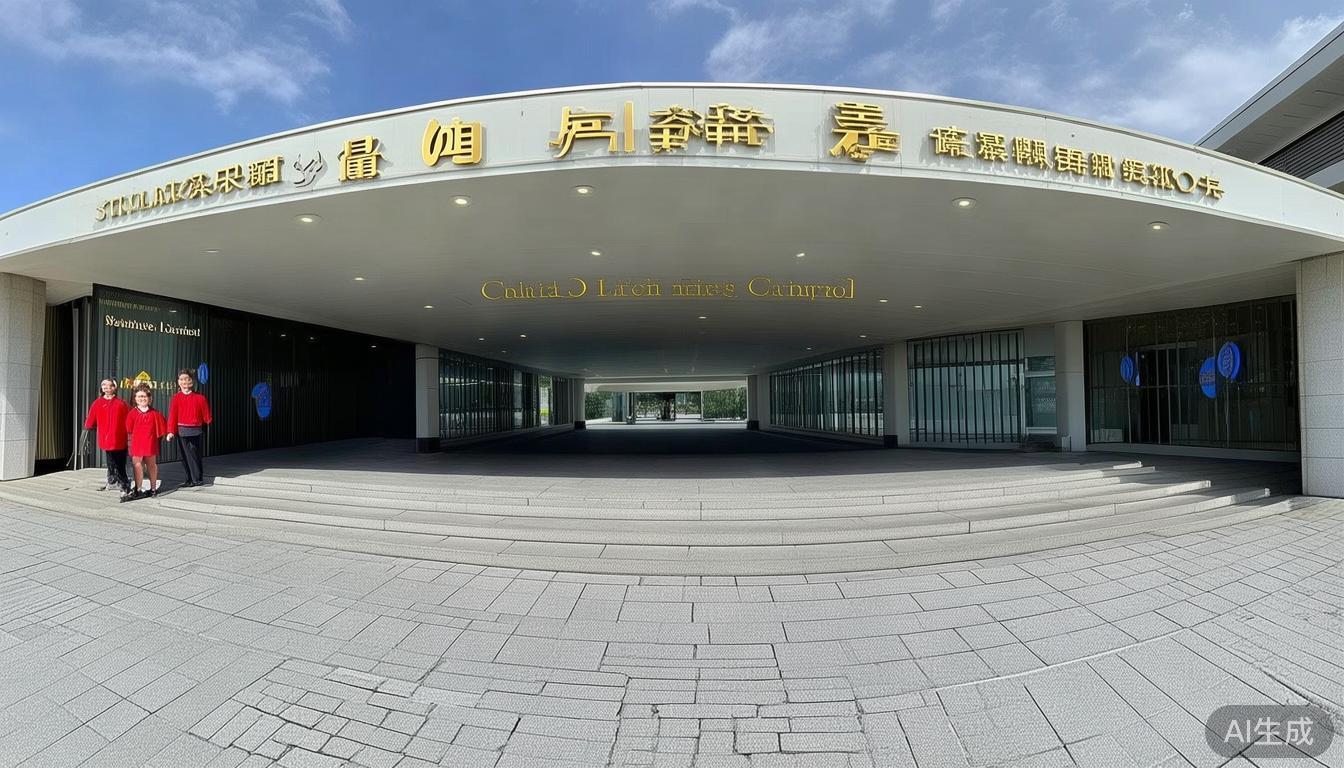 新学期亮相的湖明小学南湖校区，1.2万平超震撼！你去过吗？