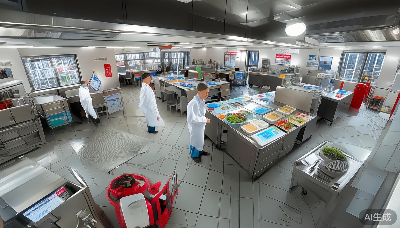 伊川县多部门联合检查餐饮单位！舌尖安全谁来守护？