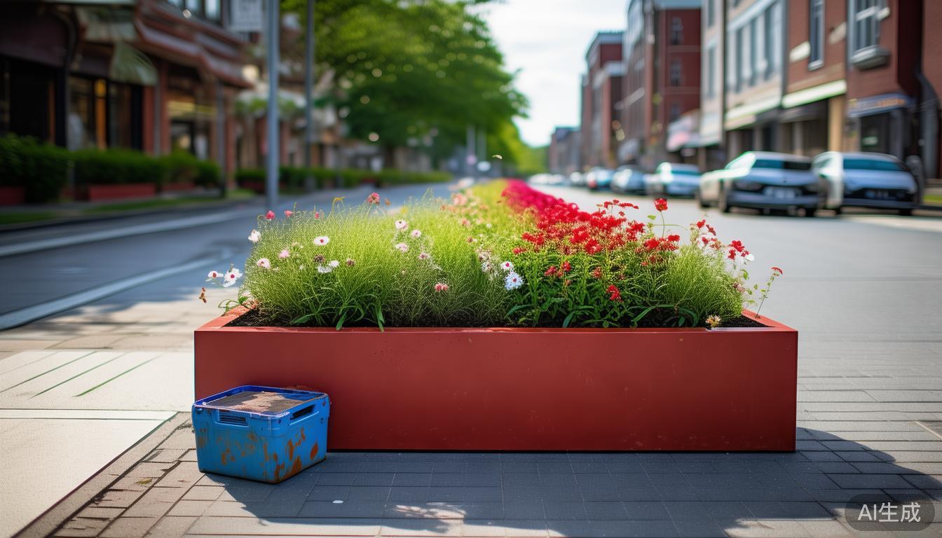 街边口袋公园__口袋公园和街旁绿地的区别