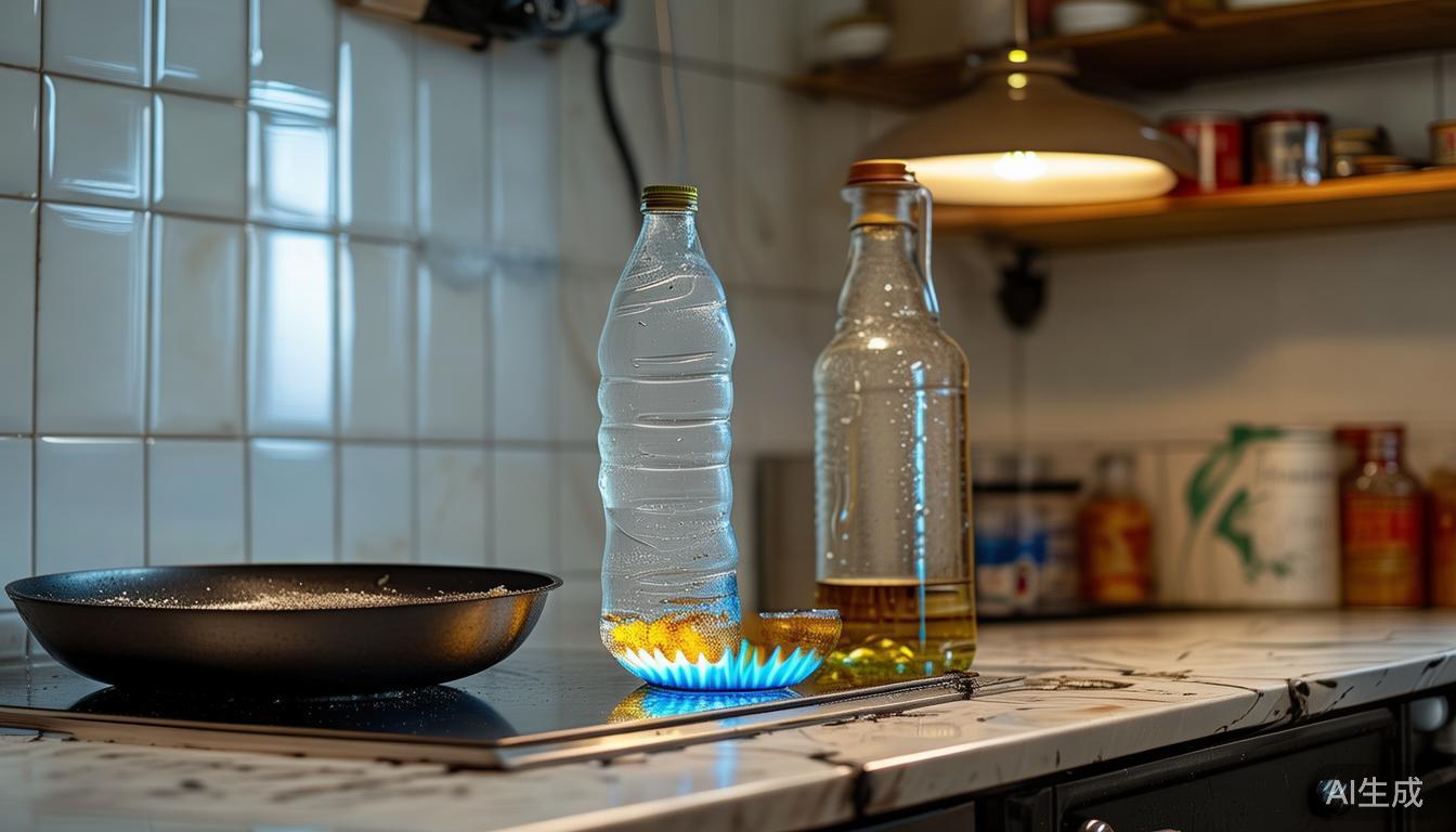 _用塑料瓶子怎么检查_塑料瓶装东西有毒吗