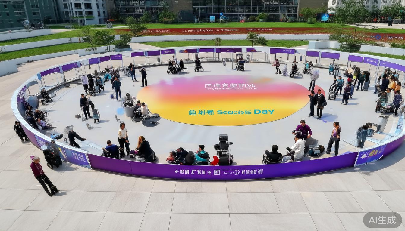 残疾人文体工作_组织残疾人开展文体活动_