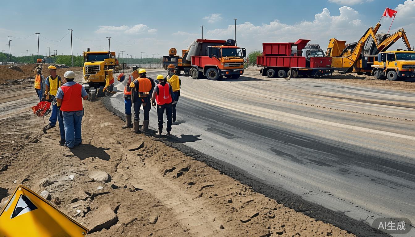 8月28日兴业县环城公路建设忙！9月底能完工？投资进度超震撼