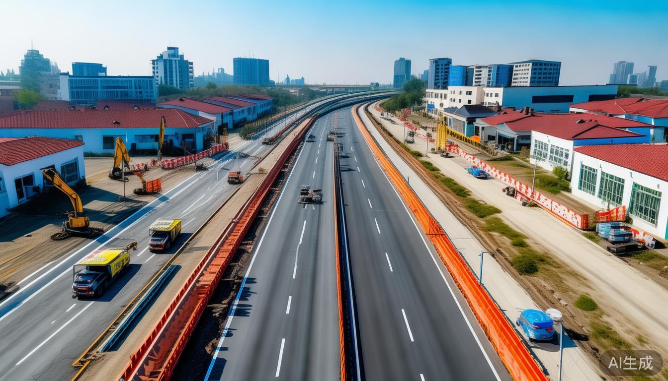 _兴业快速路北段图_兴业高速开工