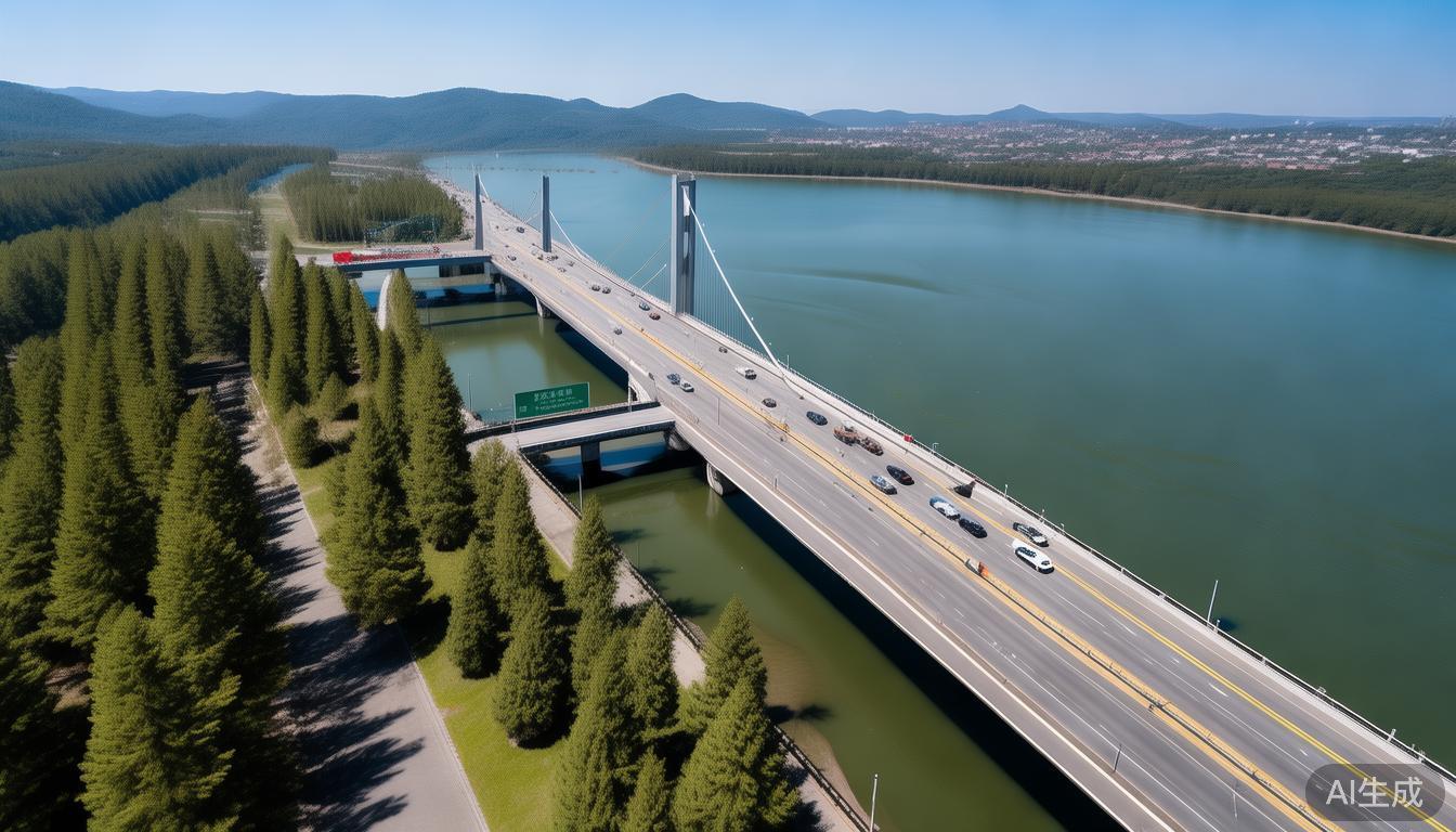 仙新路过江通道南接线地面道路通车！88层楼高主塔有多震撼？