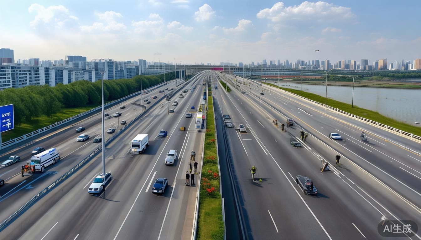 _道路通车条件有哪些_通车路段标线检测标准