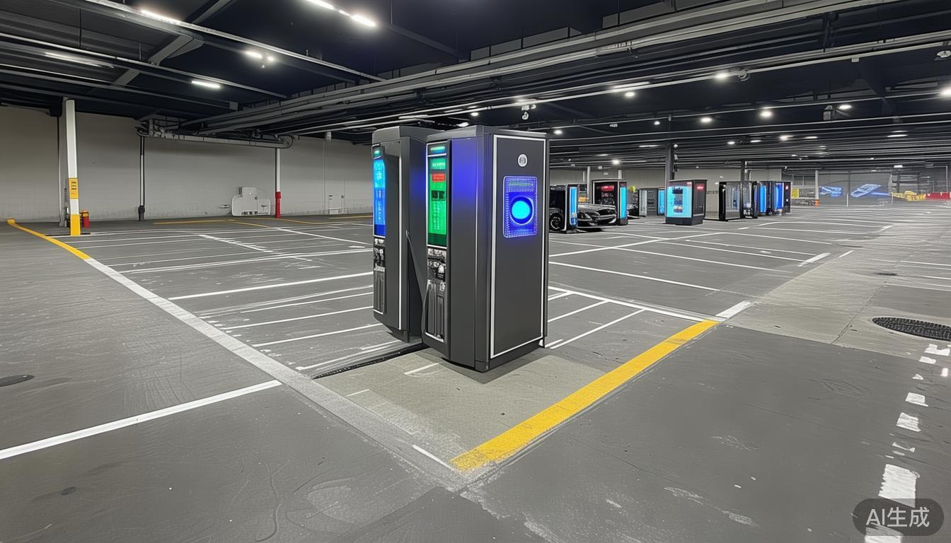 燃油车停充电车位__汽车充电车位