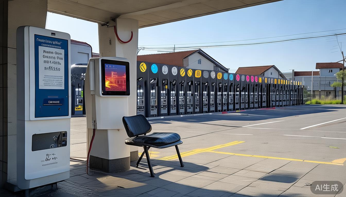 汽车充电车位__燃油车停充电车位