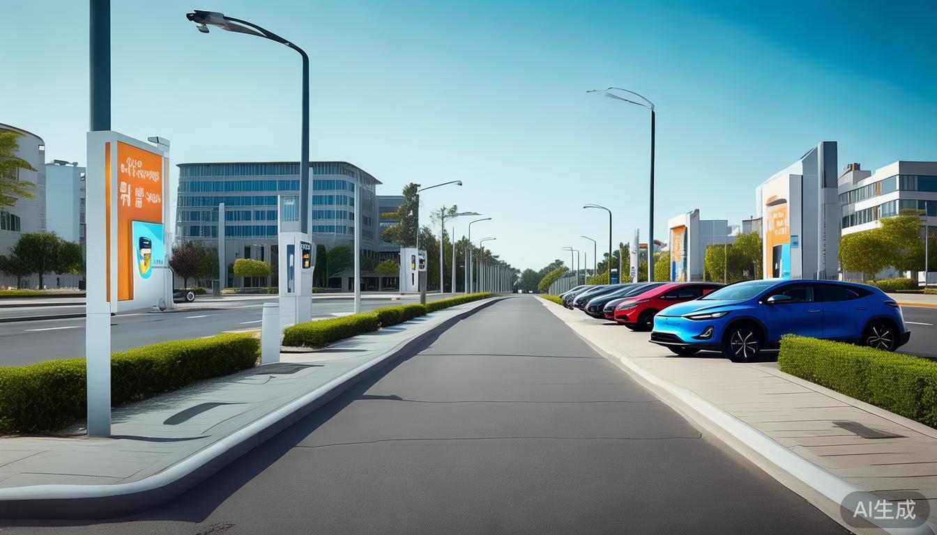 _汽车充电车位_燃油车停充电车位