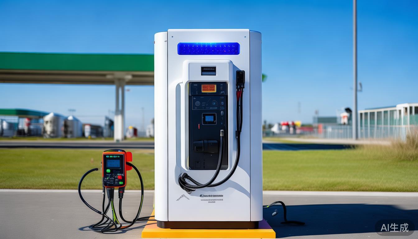 供电所充电桩的报道_充电桩日常巡检维护标准_