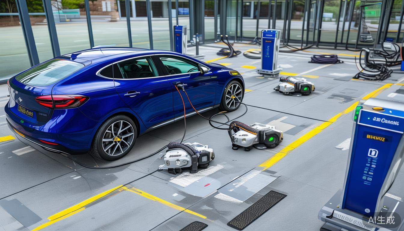 供电所充电桩的报道__充电桩日常巡检维护标准