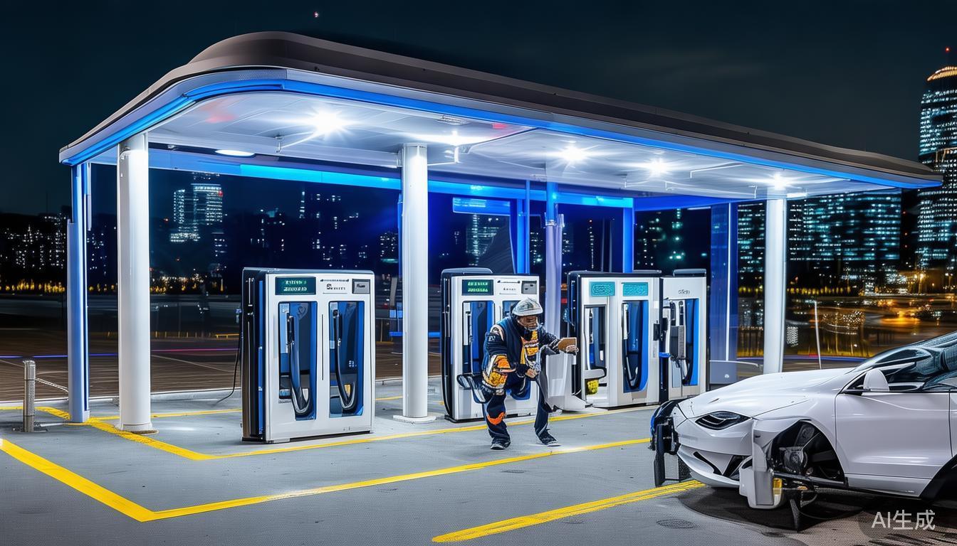 供电所充电桩的报道_充电桩日常巡检维护标准_