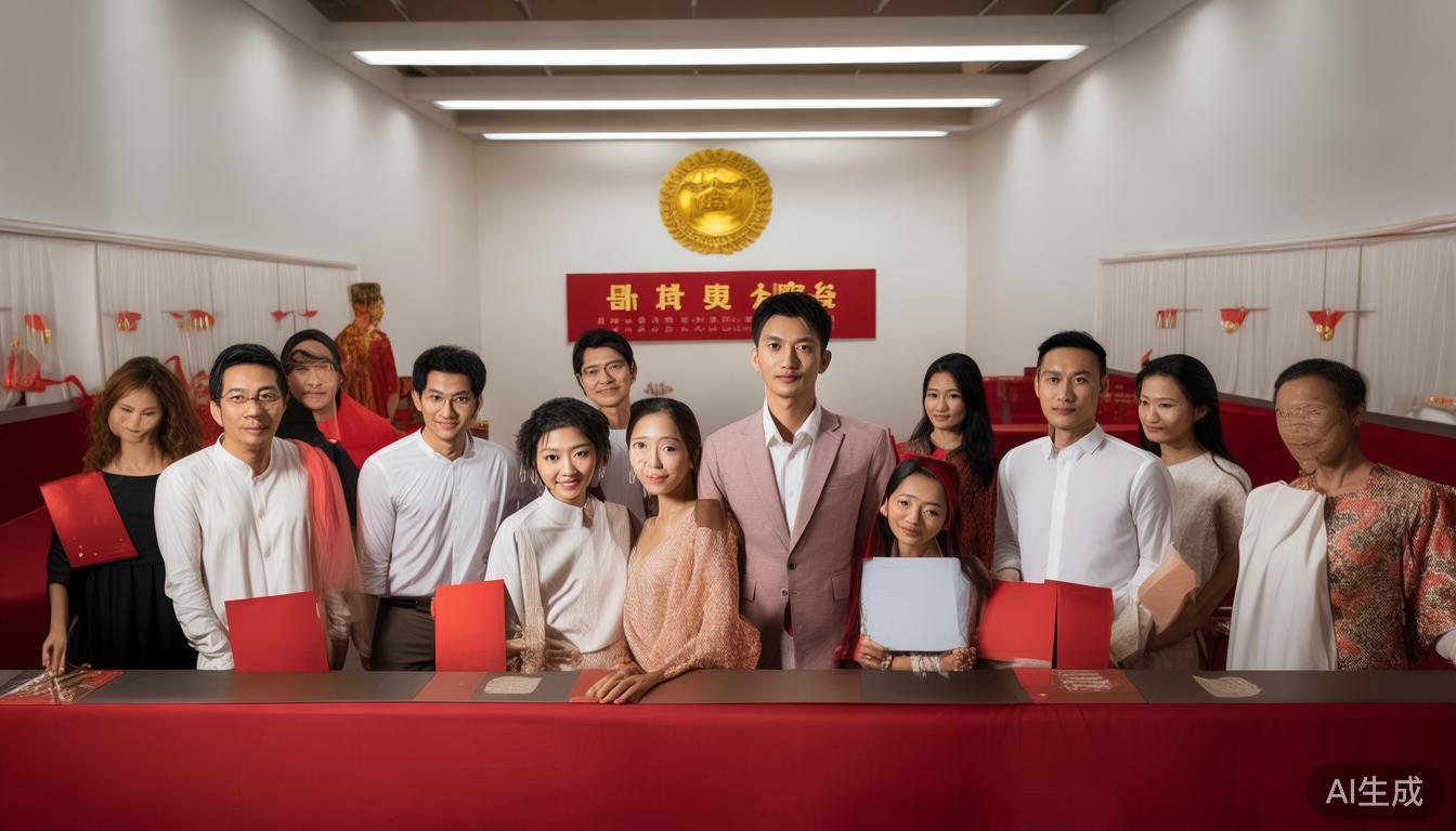 【网络中国节·七夕】七夕浪漫“领证潮” 修文县婚姻登记处爱意满溢__【网络中国节·七夕】七夕浪漫“领证潮” 修文县婚姻登记处爱意满溢