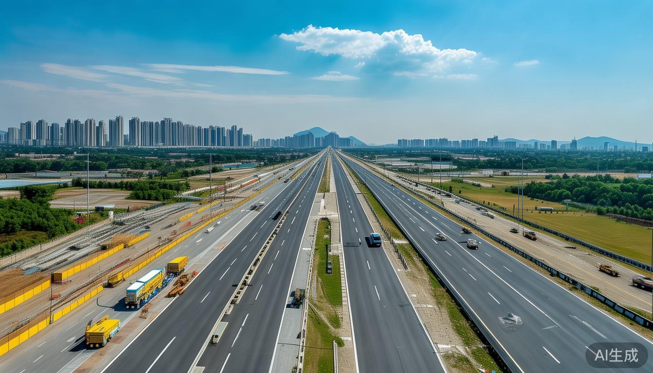 广肇高速改扩建项目加速推进！高要服务区建设进度你知道吗？