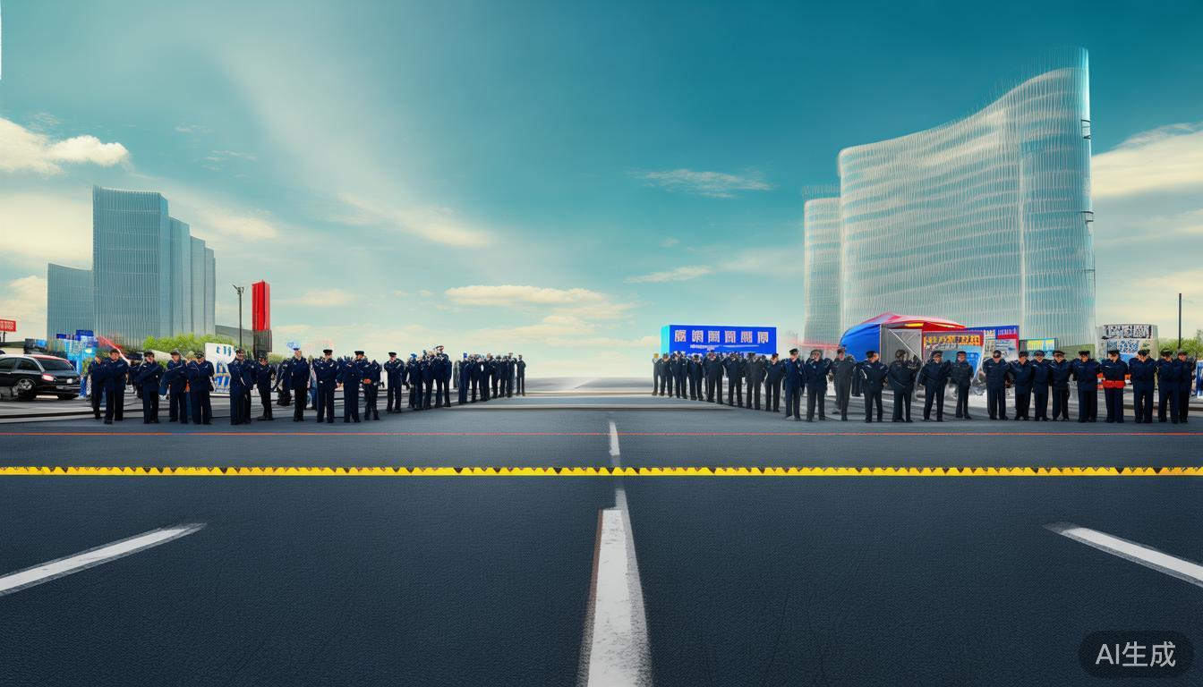 8月31日冰城公安全力护航哈马！他们如何做到万无一失？