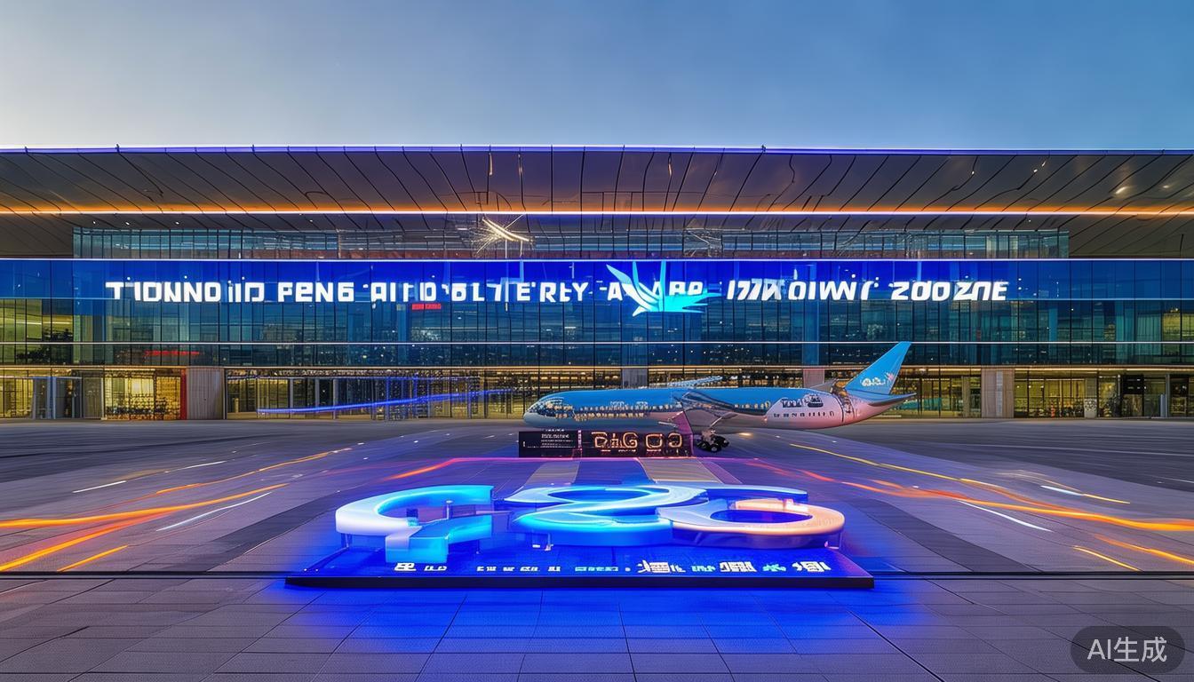 天津港保税区凭海临空主题航班启航！带来啥新动能？