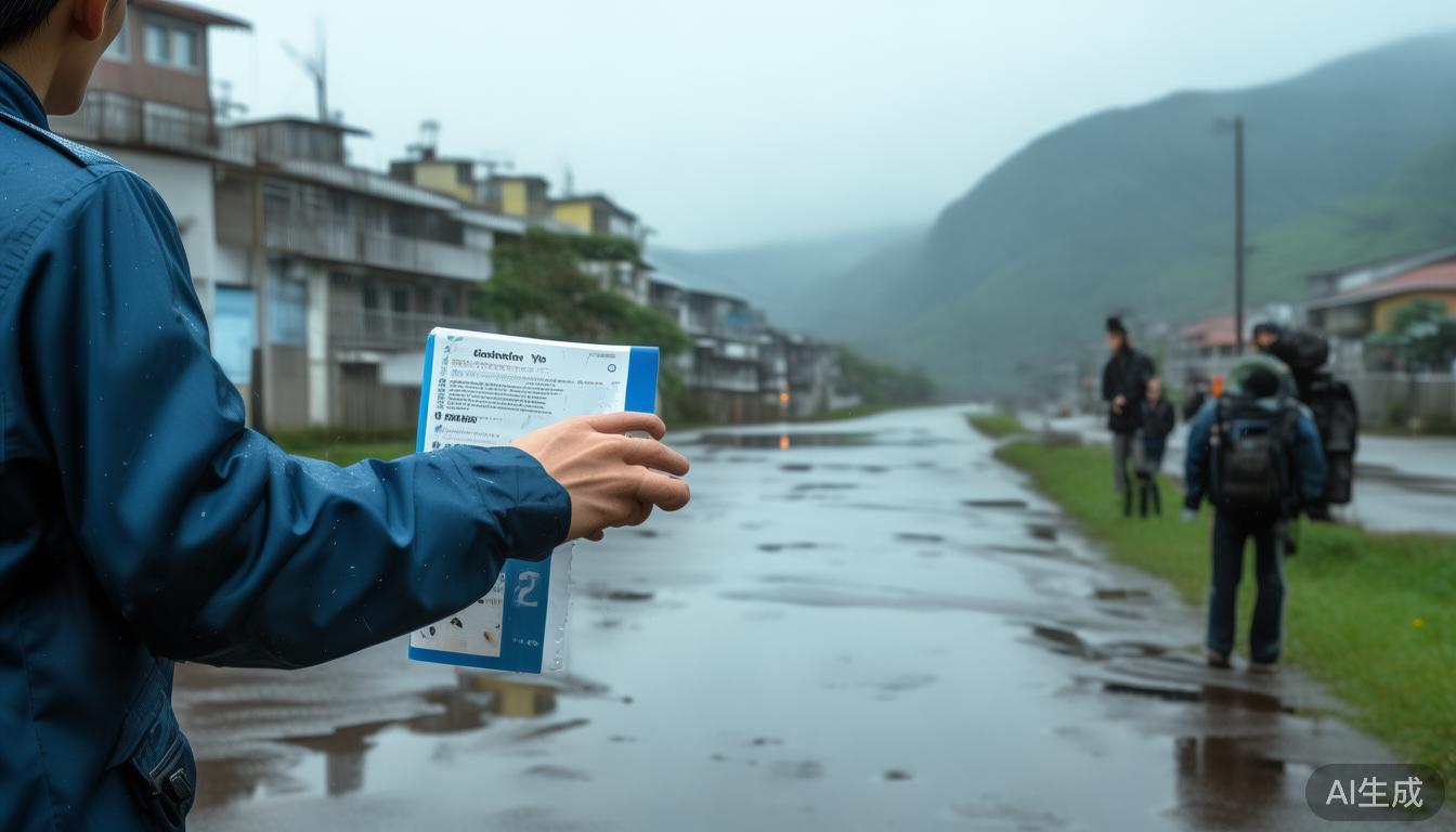 严峻防汛形势下，双柏县政协干部及委员如何守护群众安全？