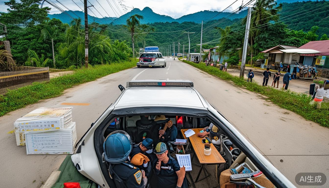 西双版纳筑牢边境安全屏障！交通运输领域凭何做到？