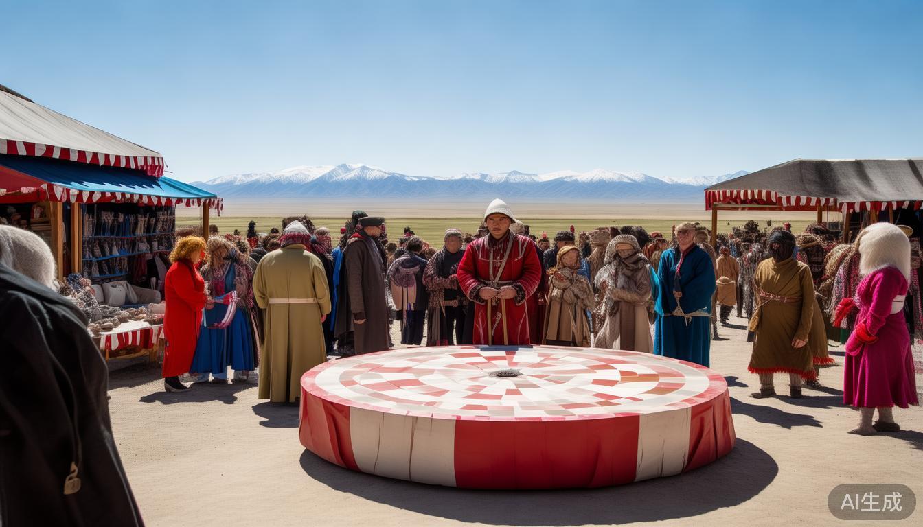 草原欢歌一家亲——青海海西州第九届那达慕大会现场见闻_草原欢歌一家亲——青海海西州第九届那达慕大会现场见闻_