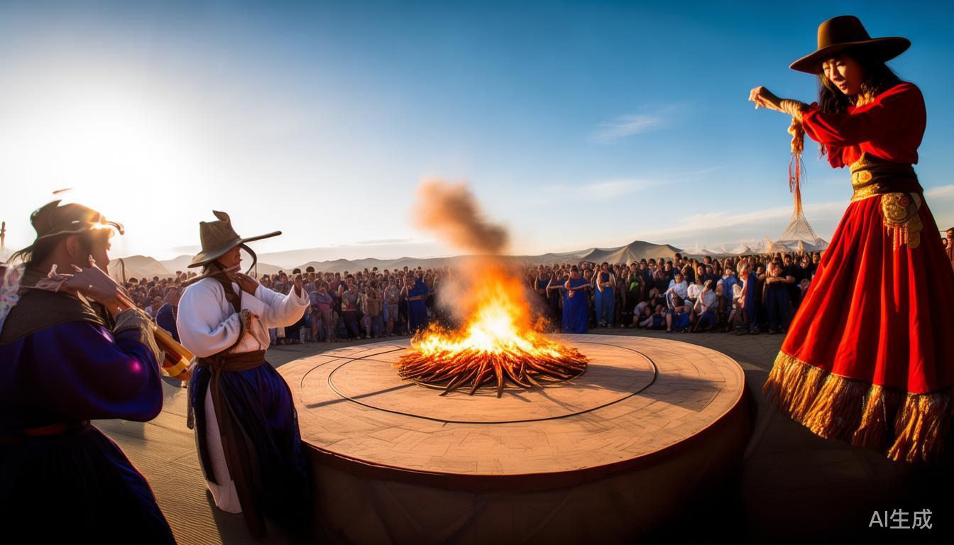 草原欢歌一家亲——青海海西州第九届那达慕大会现场见闻_草原欢歌一家亲——青海海西州第九届那达慕大会现场见闻_