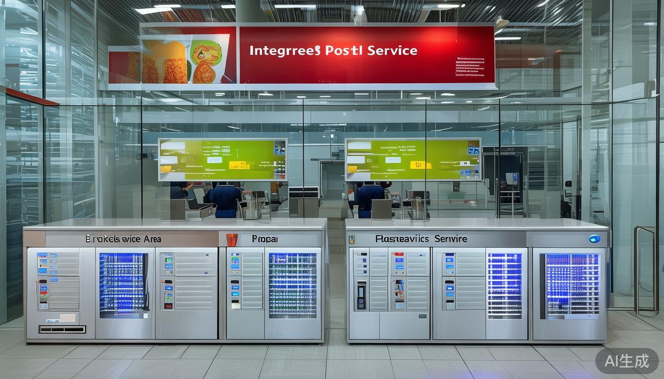 邮政融合发展__融合聚力