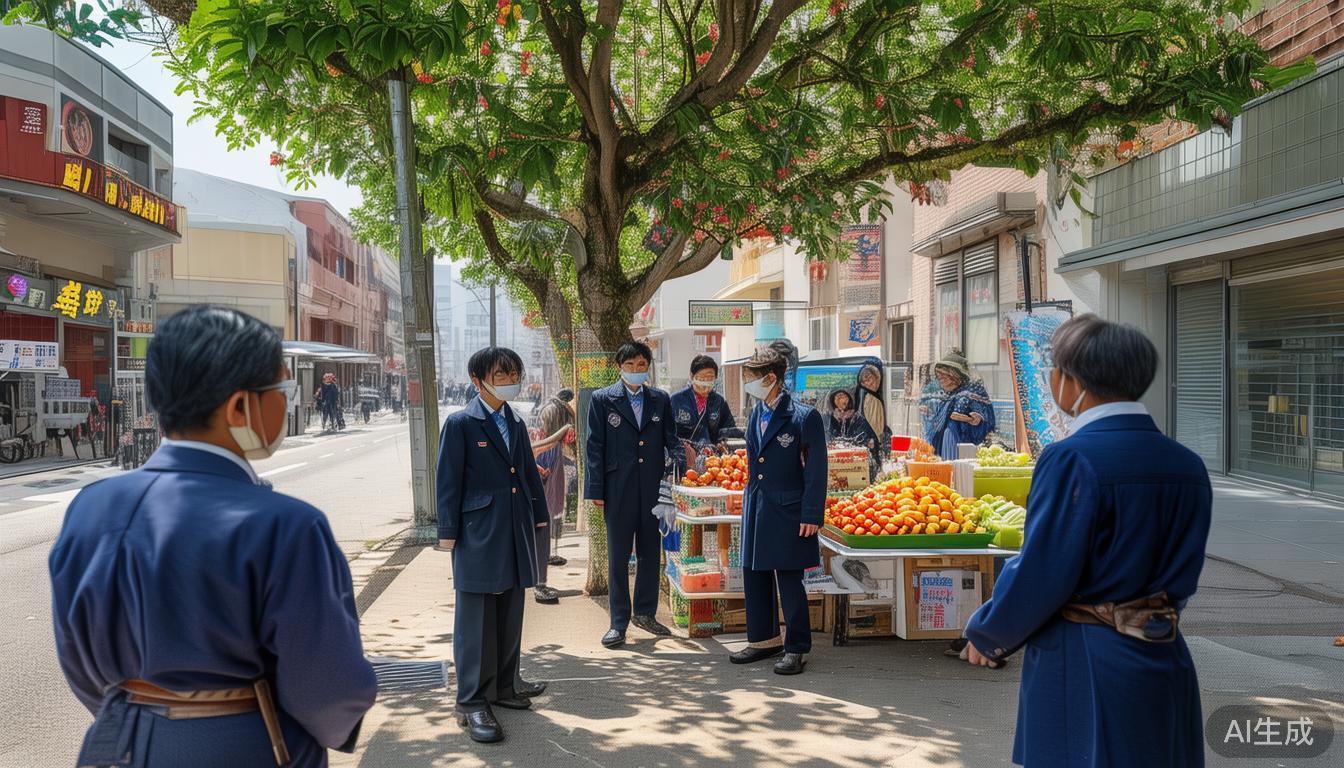 秋季开学季！城管执法队如何筑牢校园安全防线？多举并施保环境