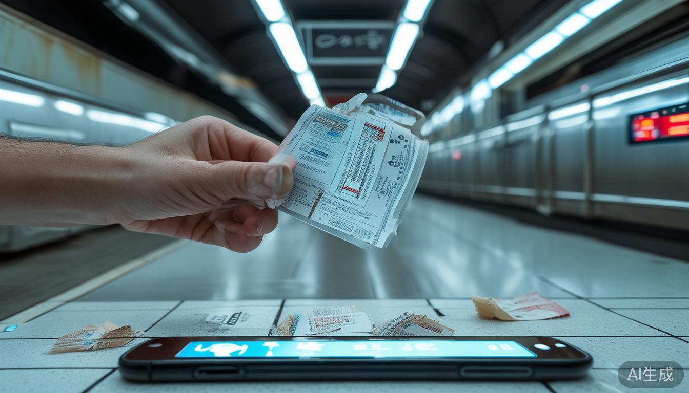 _火车纸质车票取消了吗_火车票纸质票