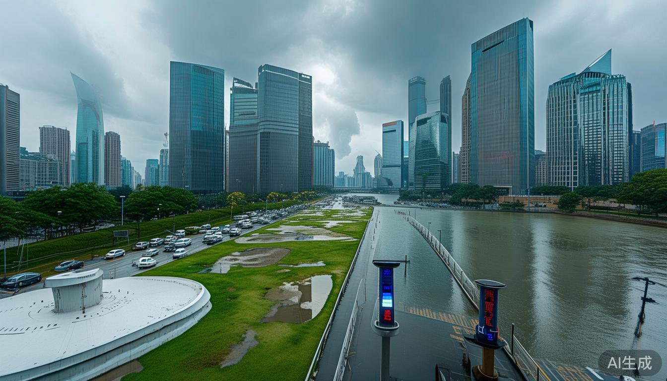 上海暴雨放假__上海遭遇强降雨天气