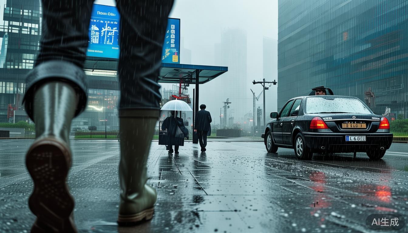上海遭遇强降雨天气_上海暴雨放假_