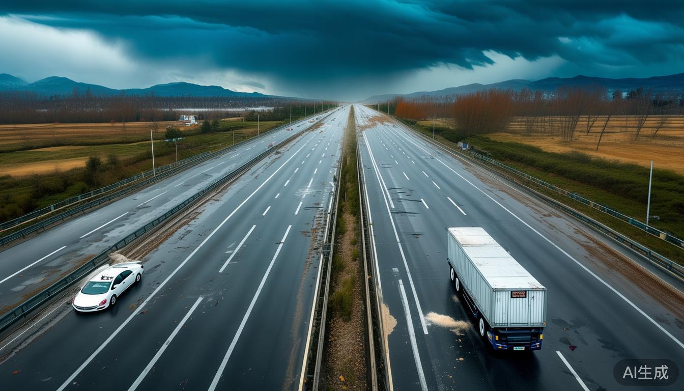 未来24小时！甘肃这些高速沿线将现雷暴和短时强降水？灾害风险几何