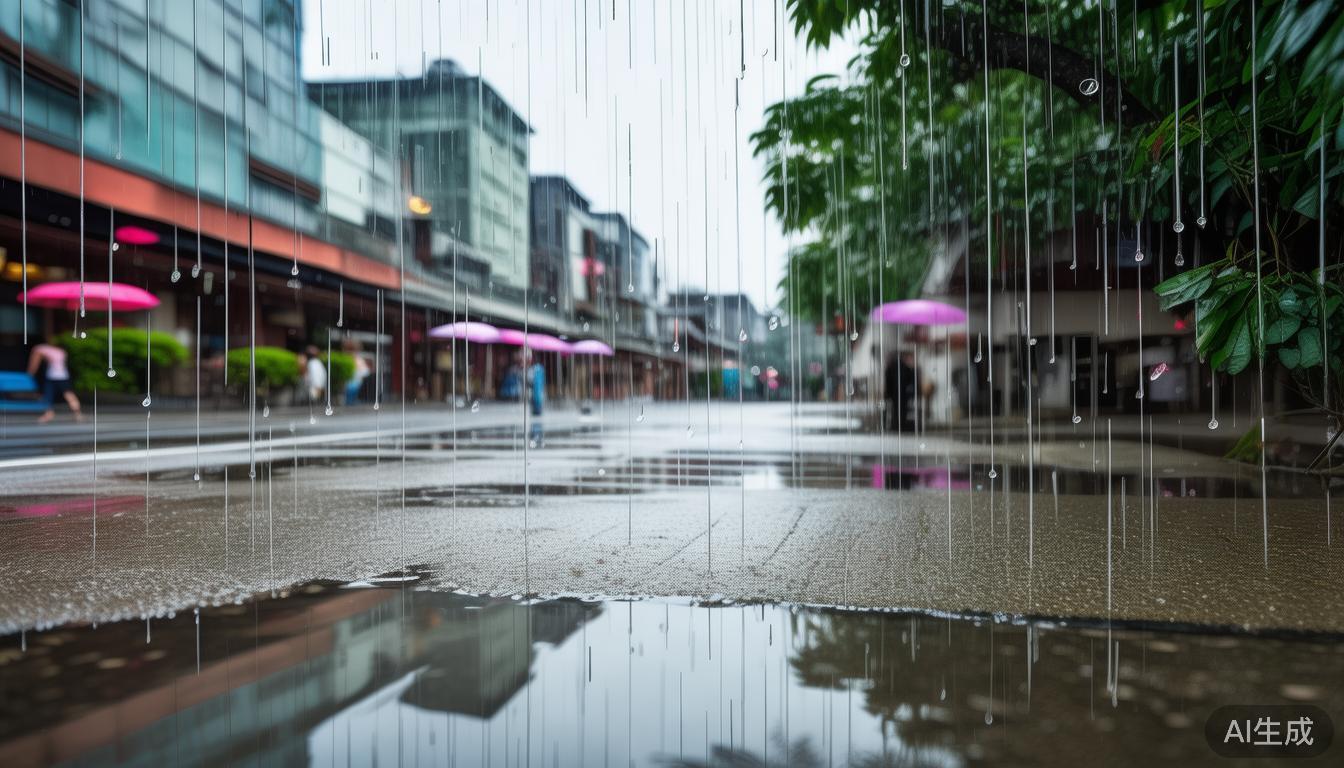 临安人盼的降温来了？本周天气多变，雷阵雨+高温反扑