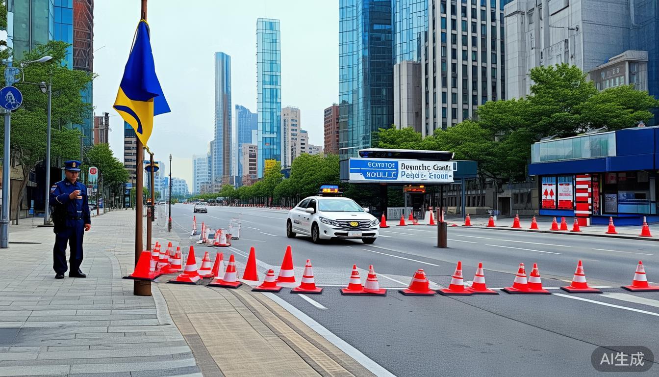 上海交通管制最新通知__上海交通管制的通告