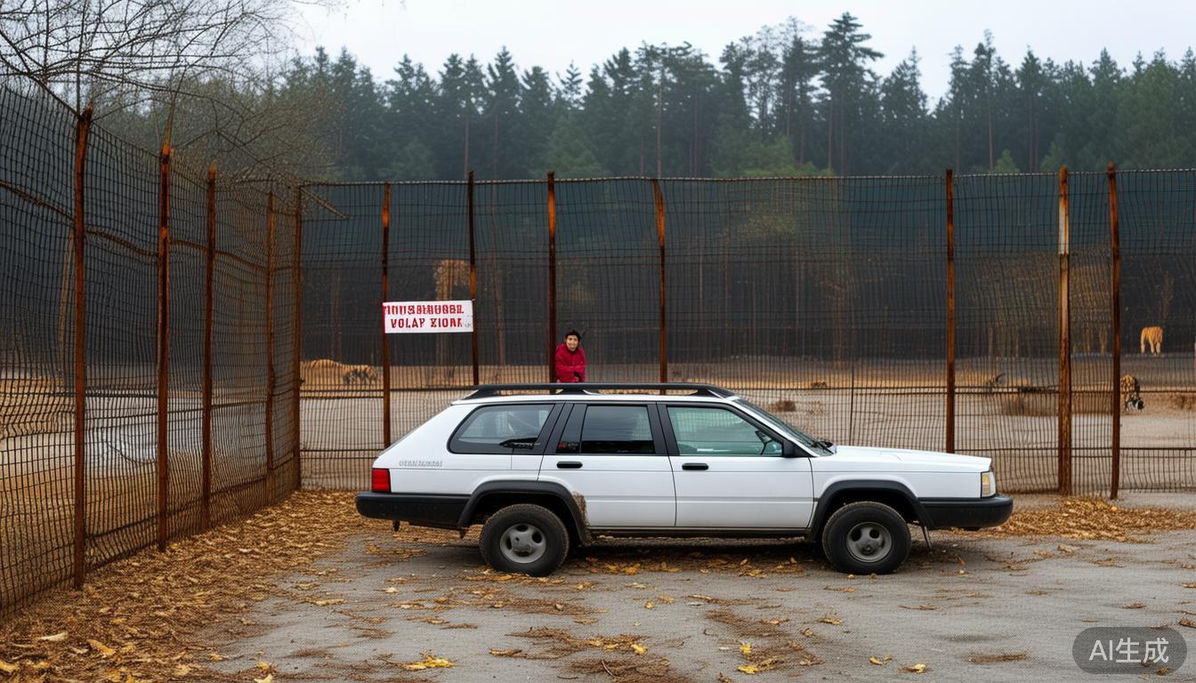 _秦皇岛野生动物园老虎伤人视频_秦皇岛老虎伤人视频