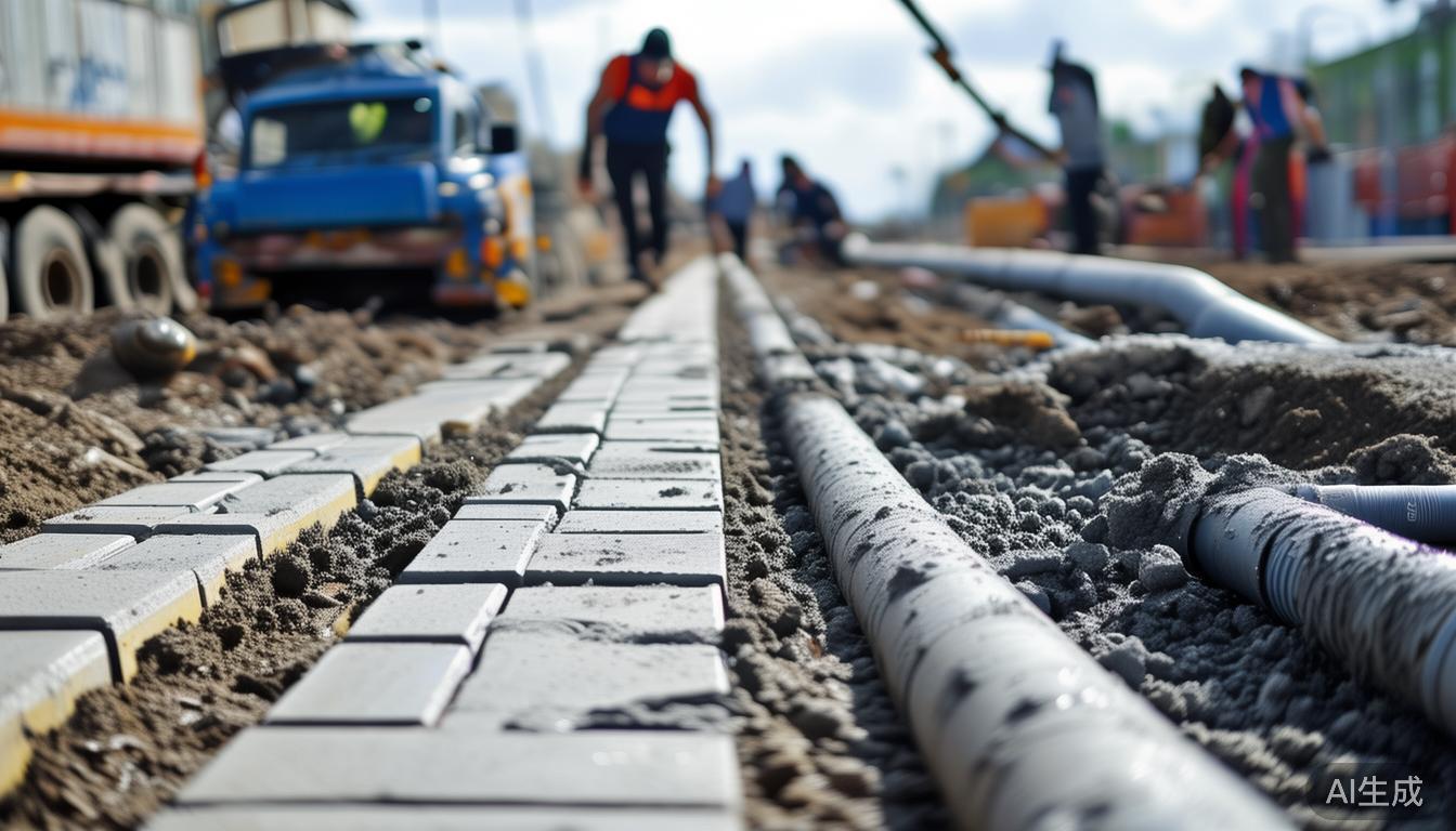 菏泽广播电视台新闻广播FM87.5！郑州路施工进度如何？何时能通车？