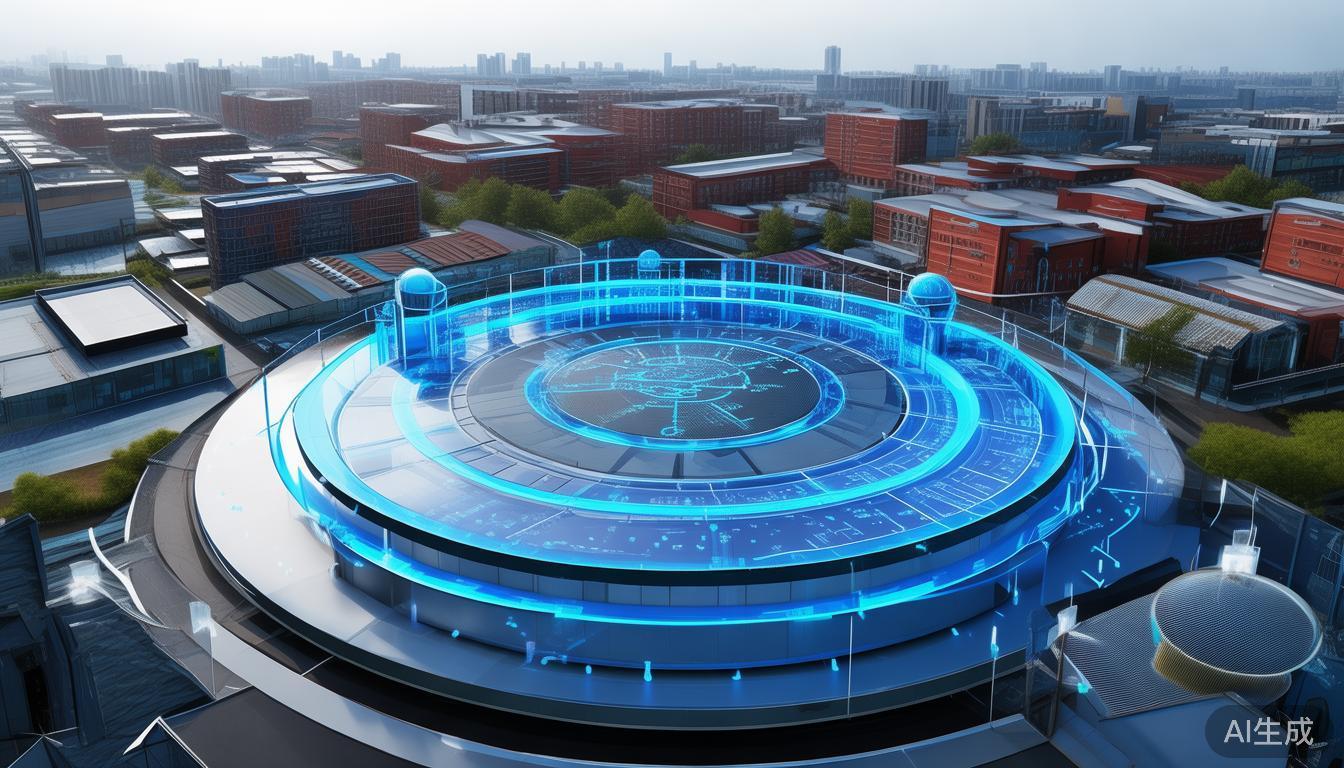 _智慧数字经济产业园_智慧园区项目简介