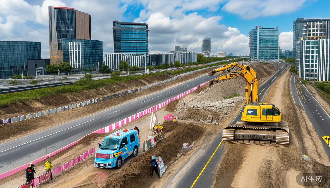 9月1日开学首日，枫江流域整治工程二期如何保障城南小学周边交通平稳？