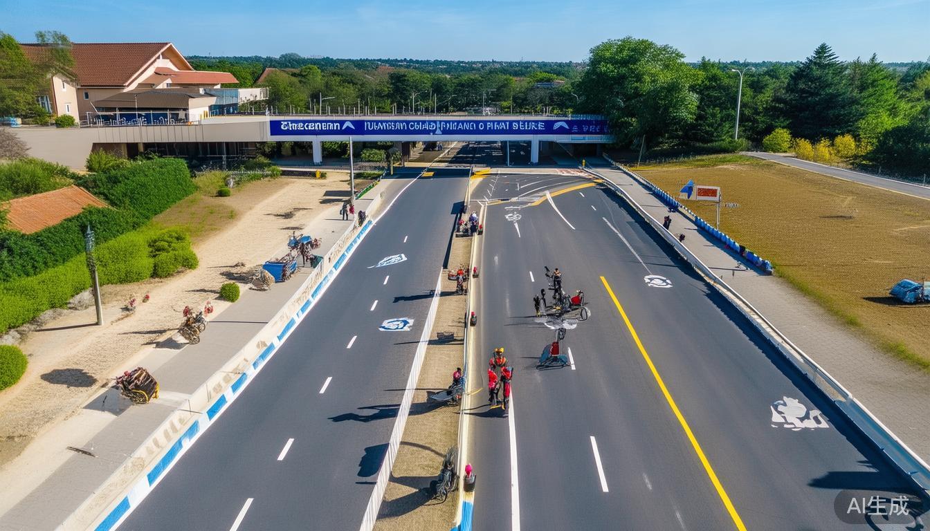 枫江流域整治工程｜两个施工路段开学前完工 开学首日市区校园周边交通平稳有序_枫江流域整治工程｜两个施工路段开学前完工 开学首日市区校园周边交通平稳有序_