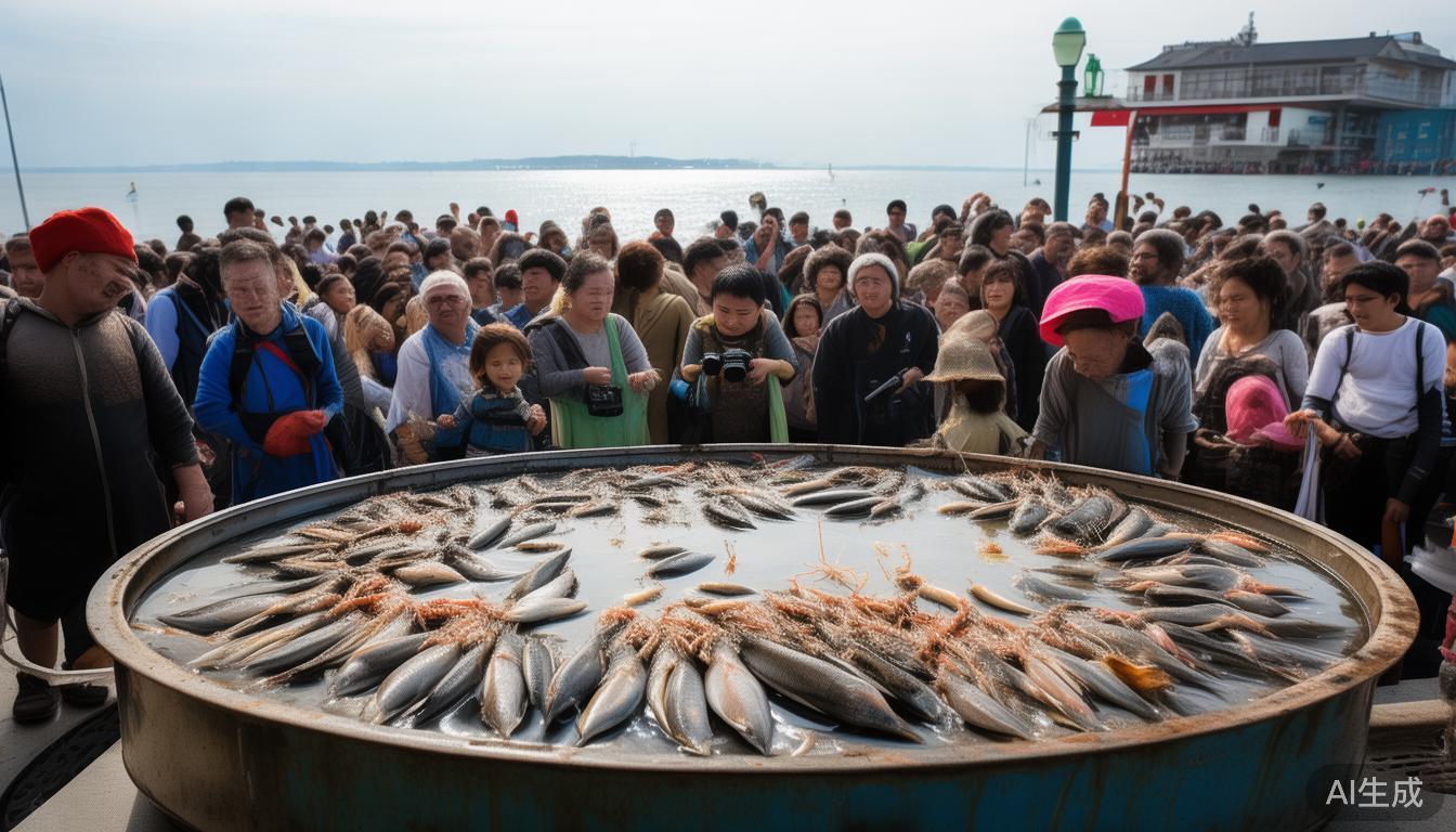 开海啦！千帆竞渡驶向深蓝，首批渔获上岸，你抢到鲜了吗？