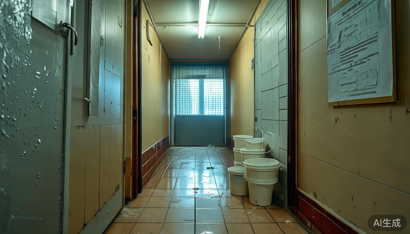 自来水水质超标_小区自来水污染_