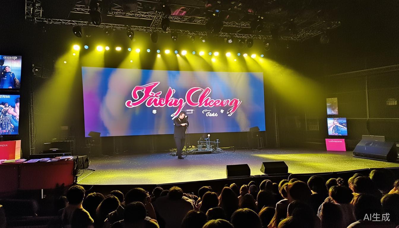 张学友60+巡演东莞站！感冒仍坚持演出，这是怎样的敬业精神？