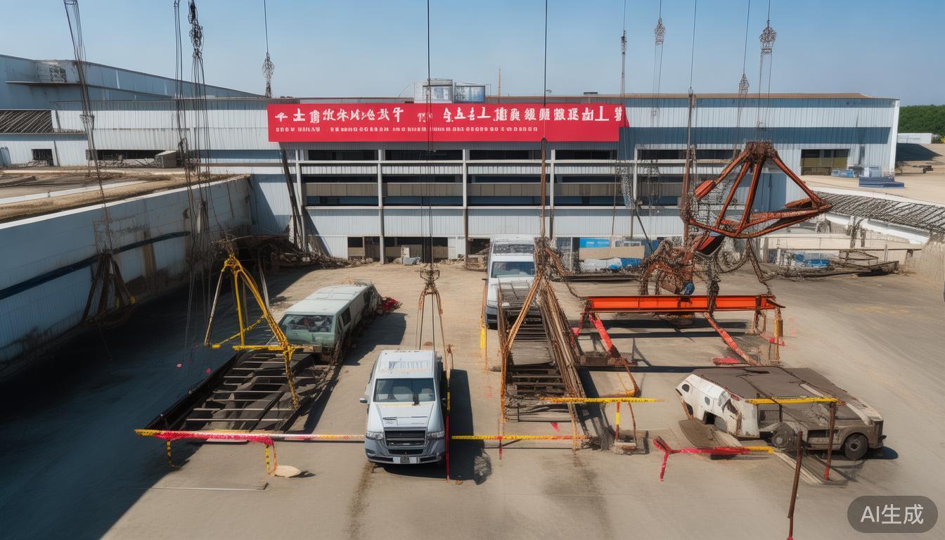 众泰汽车生产线被司法拍卖且流拍，今年无法复工复产？