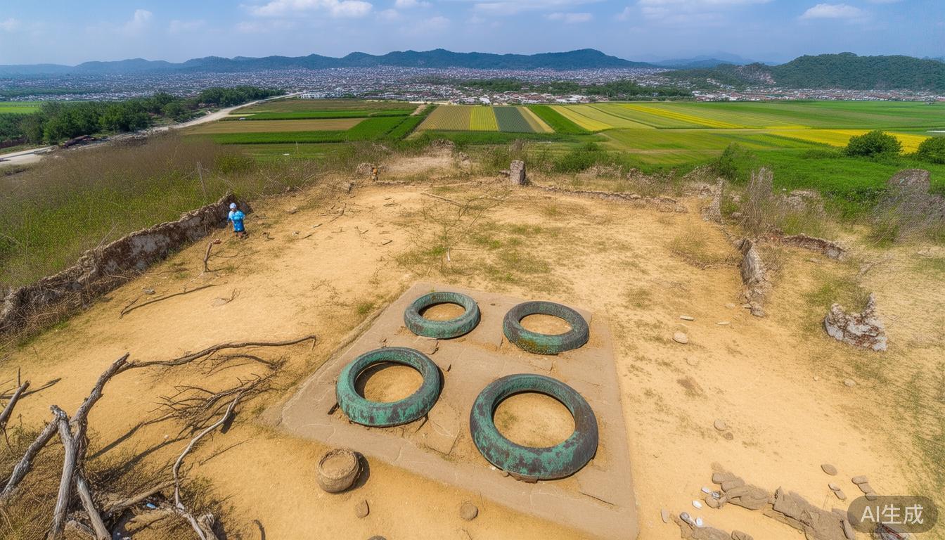 驴友发现的疑似佛磬老物件移交！具体价值究竟几何？