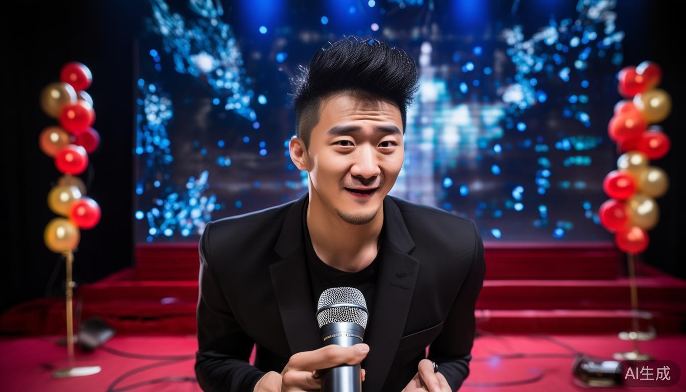 _“那一层一个房间都没有人,她每天站在楼道里面等费翔……”戴军上papi酱的节目火了,梗太密了!_“那一层一个房间都没有人,她每天站在楼道里面等费翔……”戴军上papi酱的节目火了,梗太密了!