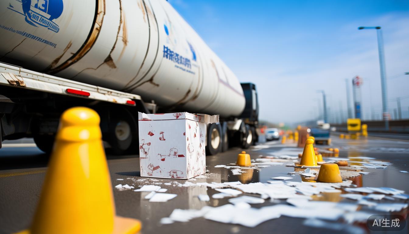 完达山牛奶罐装车惊现漏奶？食品安全问题究竟咋回事