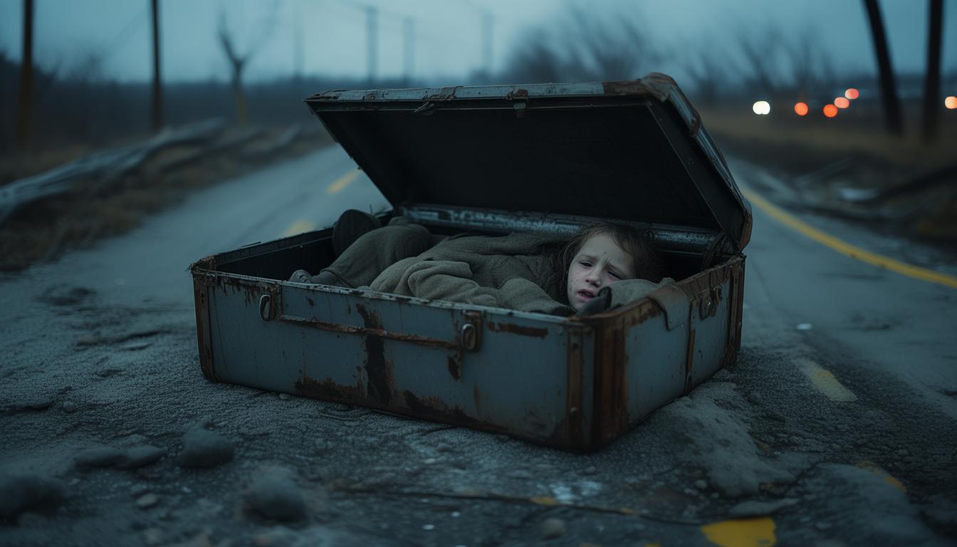 洪水把小孩冲跑了__孩子被洪水冲走了妈妈视频